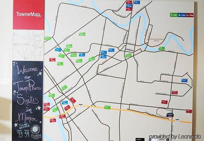 梦露万豪广场套房酒店 门罗 外观 照片